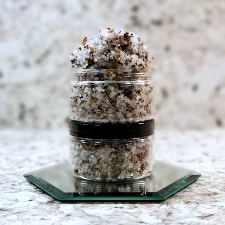 Sanctum Salt Scrub