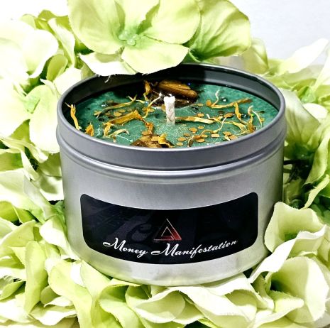 Money Manifestation Candle