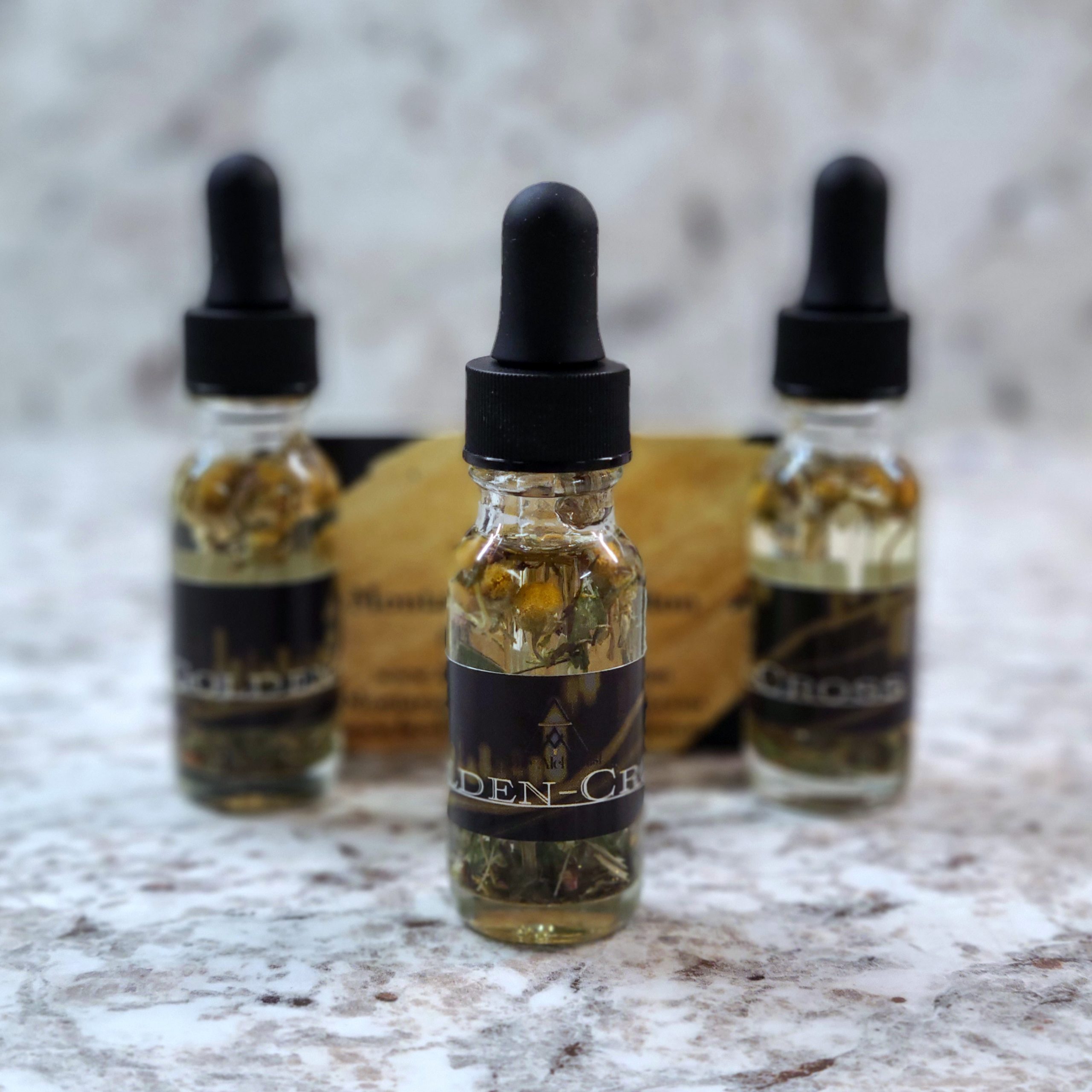 Golden-Cross Blend – The Alchemist