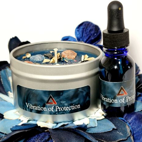 Vibration of Protection Candle