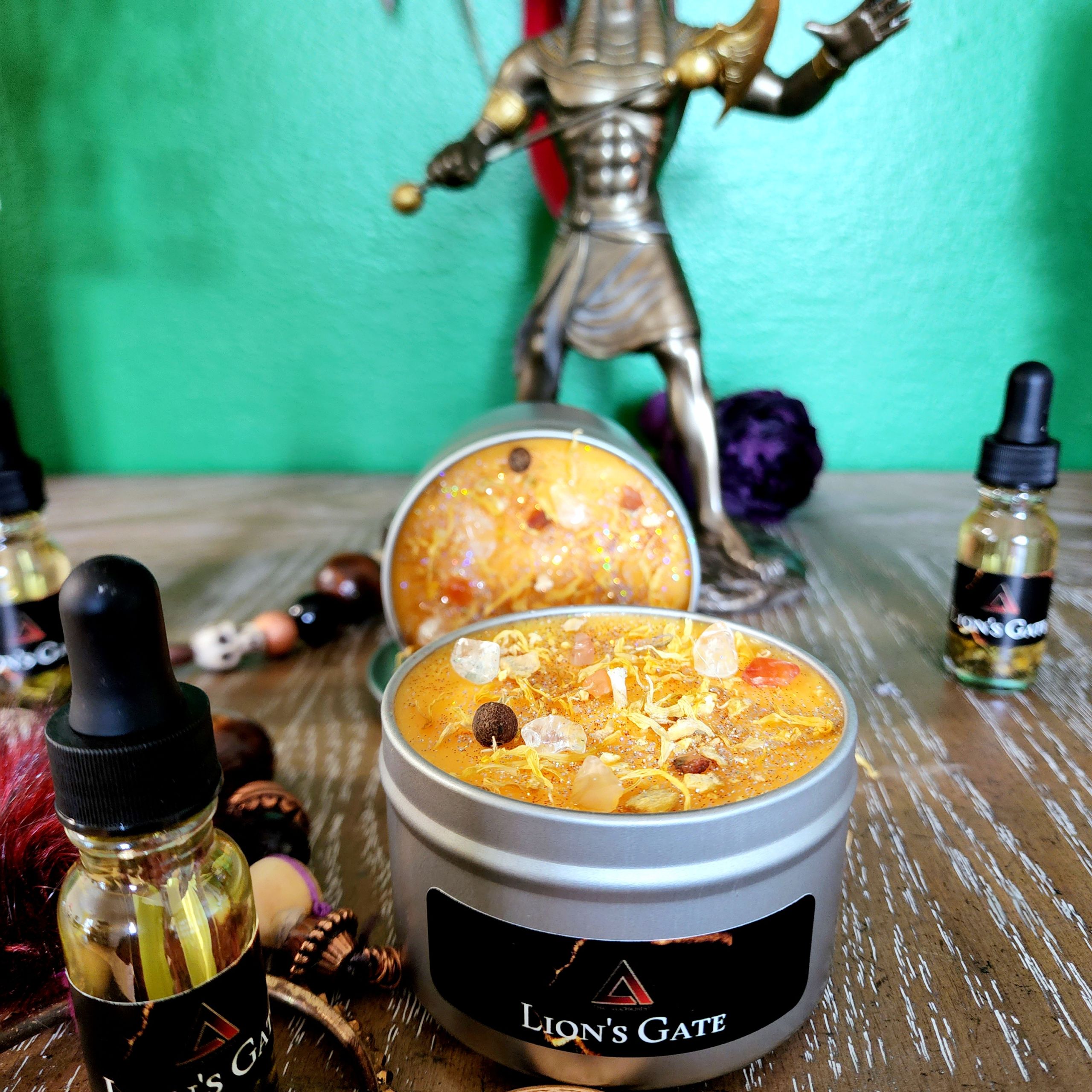 Lion’s Gate Candle The Alchemist