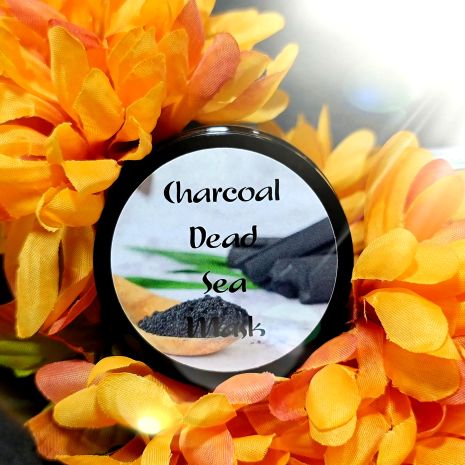 Charcoal Dead Sea Mask