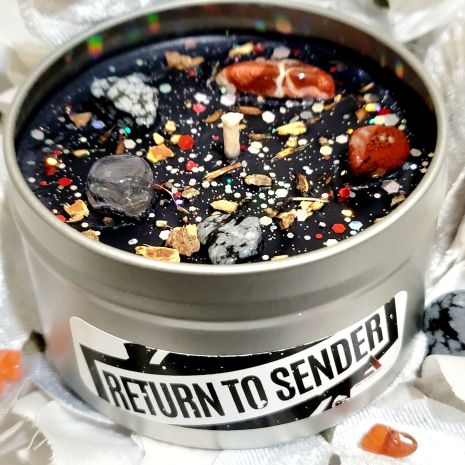 Return to Sender Candle