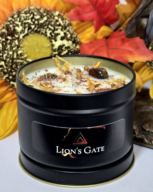 Lion's Gate Candle