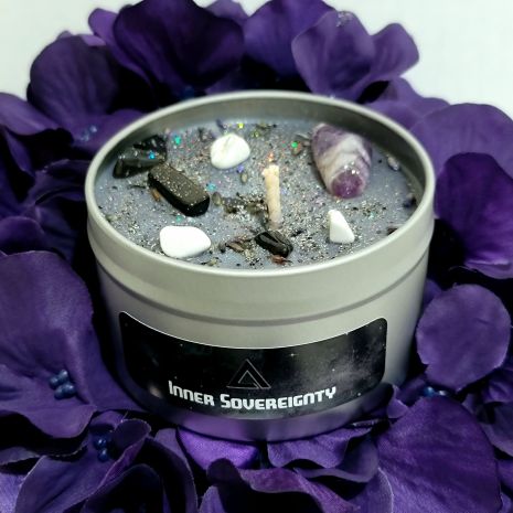 Inner Sovereignty Candle