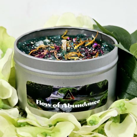 Flow of Abundance Candle