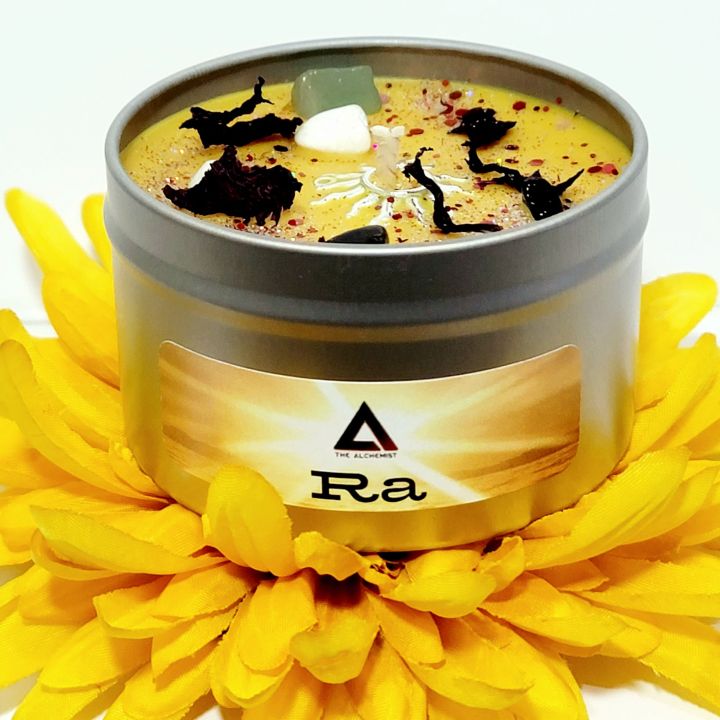 Ra Candle The Alchemist