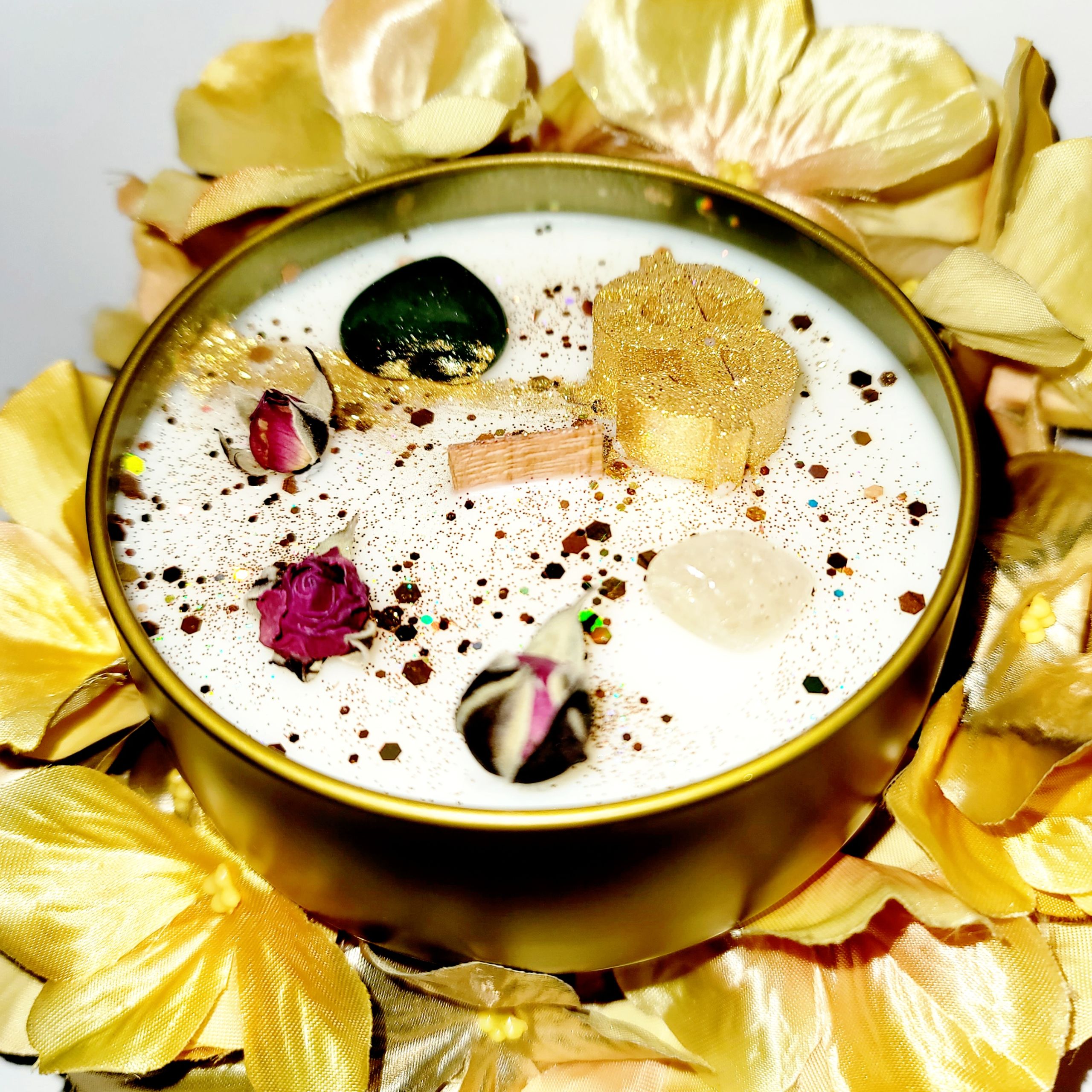 For the Love of Money Candle The Alchemist