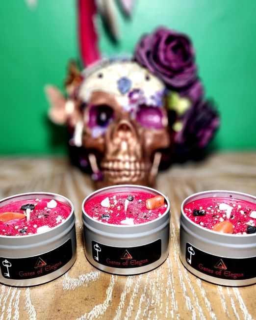 Gates of Elegua Candle
