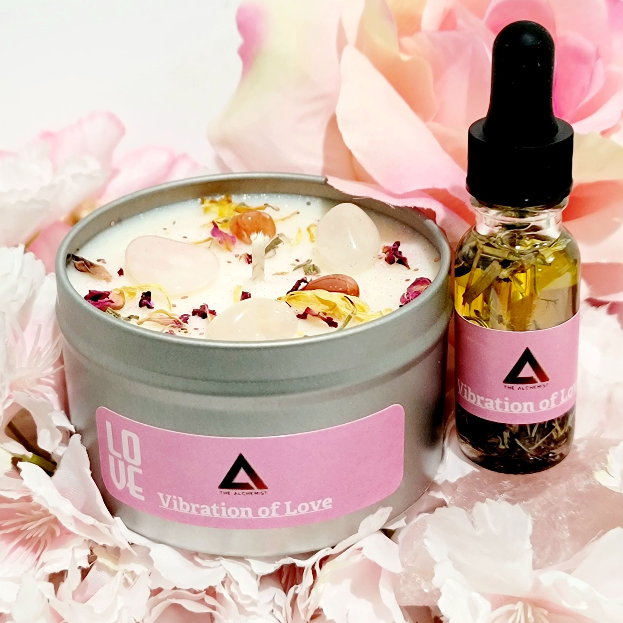 Vibration of Love Candle The Alchemist