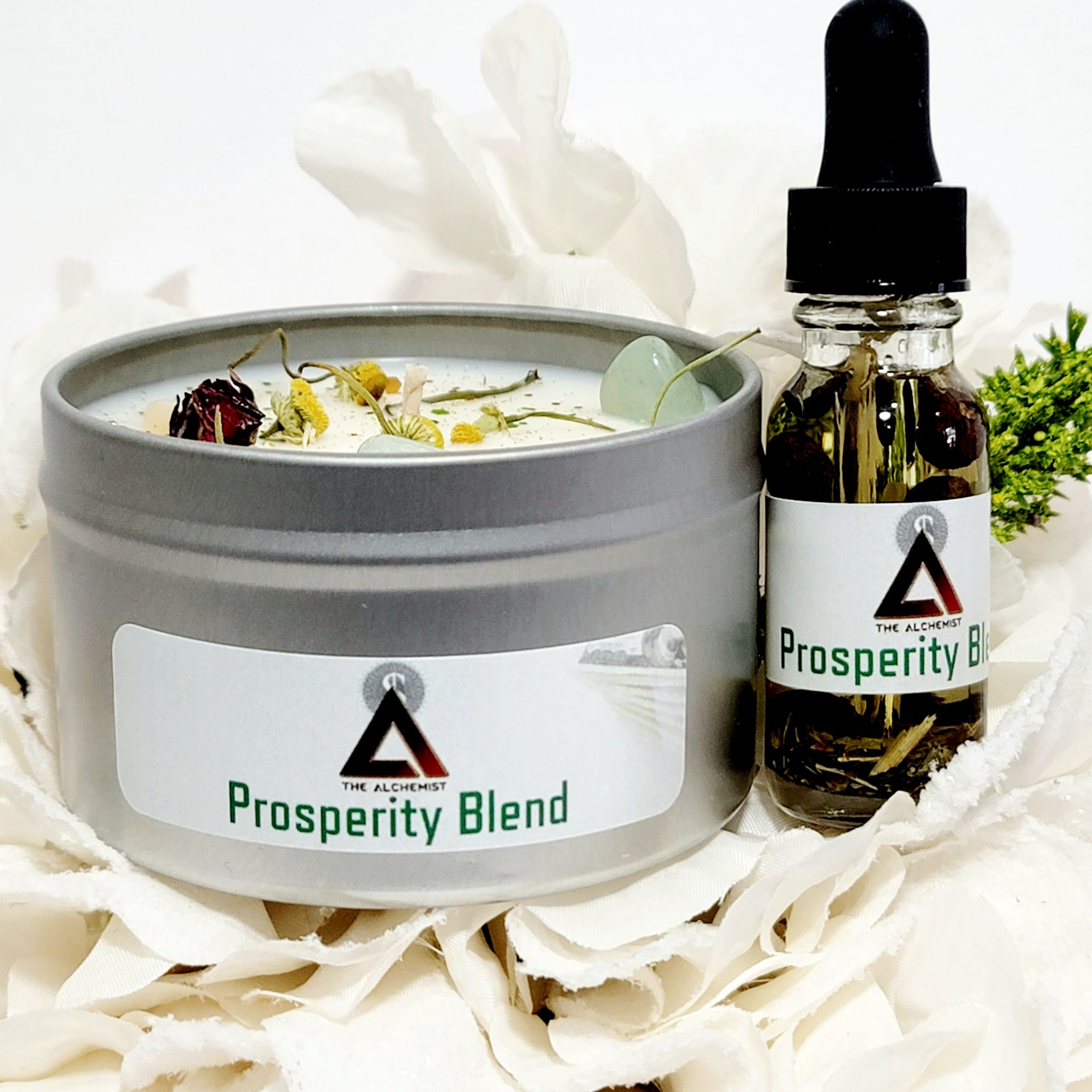 Prosperity Candle The Alchemist