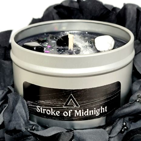 Stroke of Midnight Candle