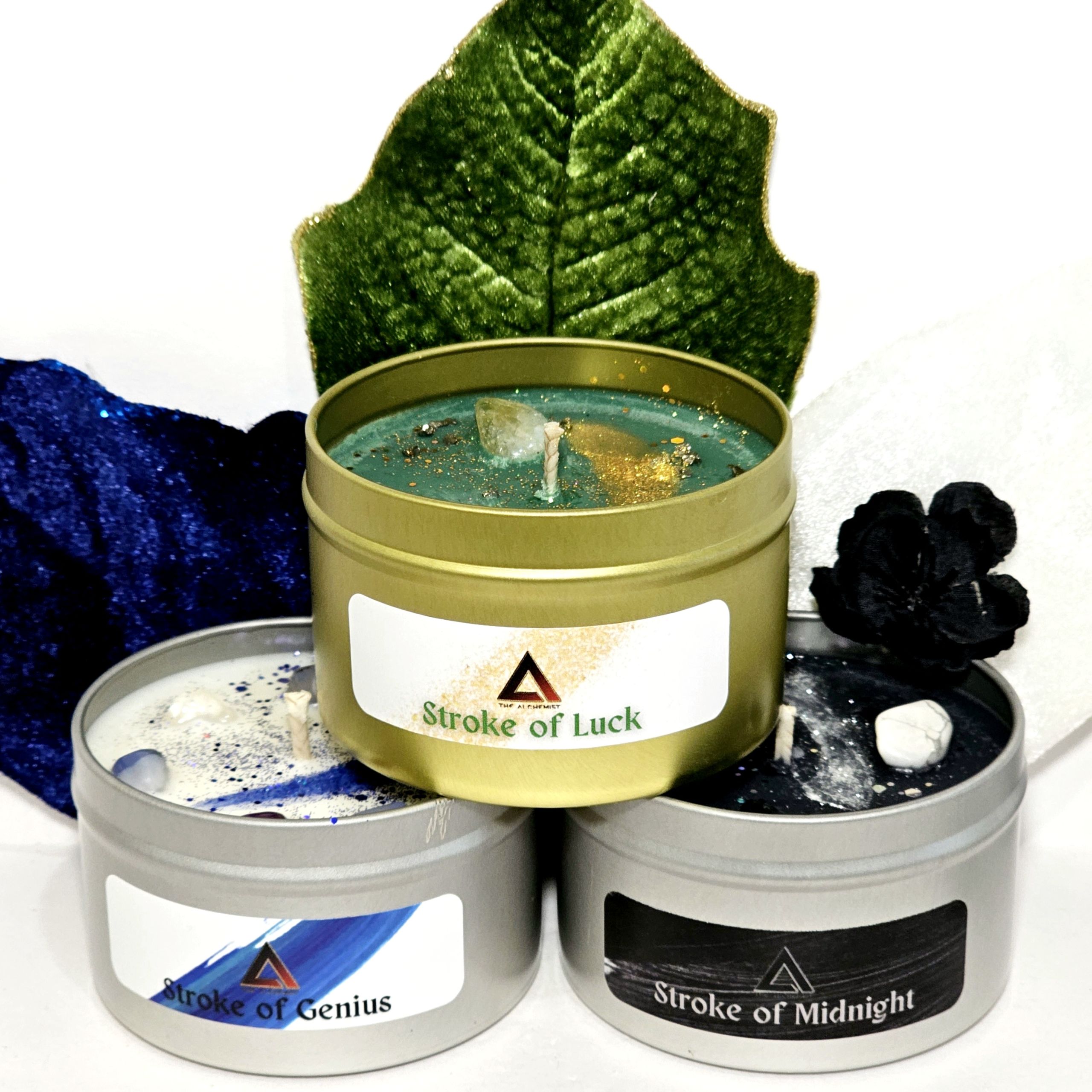 Stroked Candle Bundle The Alchemist