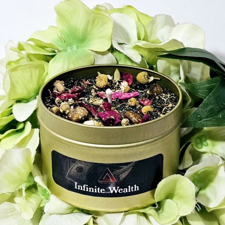 Infinite Wealth Candle P.C.