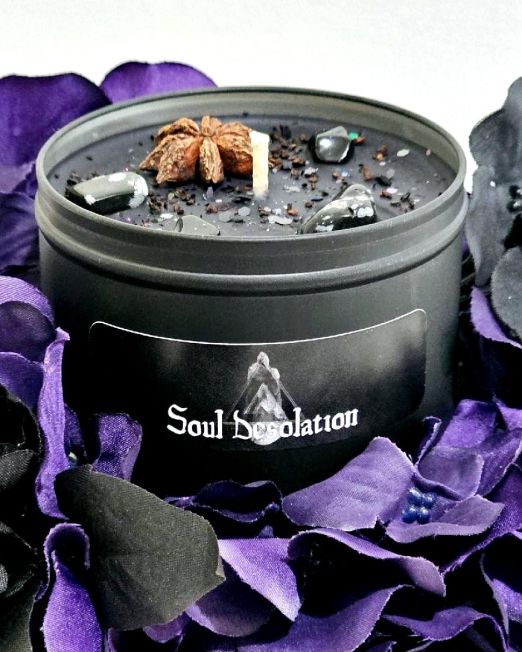 Soul Desolation Candle