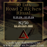 30 Day Road 2 Riches Ritual