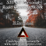 Personal Road Opening Work