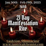 21 Day Manifestation Rite