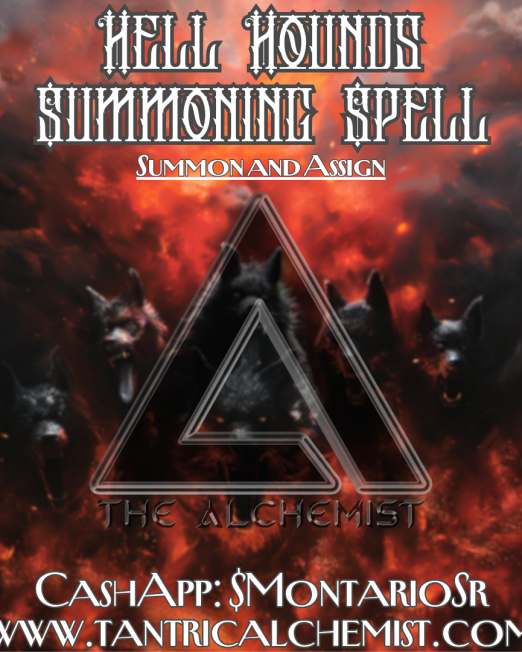 Hell Hounds Summoning Spell