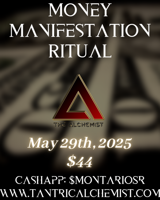 Money Manifestation Ritual