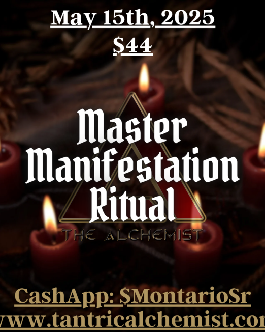 Master Manifestation Ritual