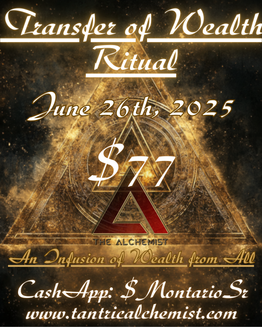 Transfer of Wealth Ritual