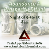 Abundance & Prosperity Ritual