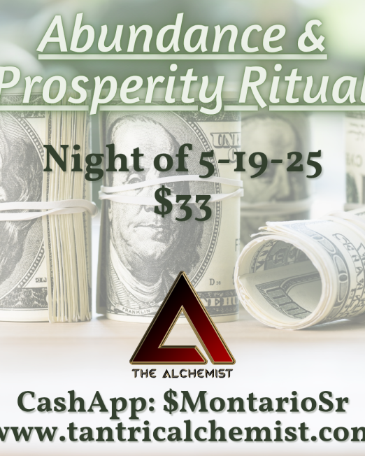Abundance & Prosperity Ritual