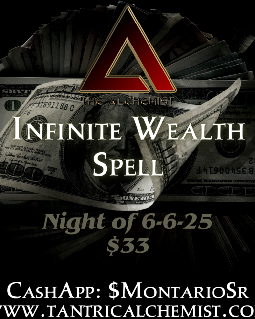 Infinite Wealth Spell