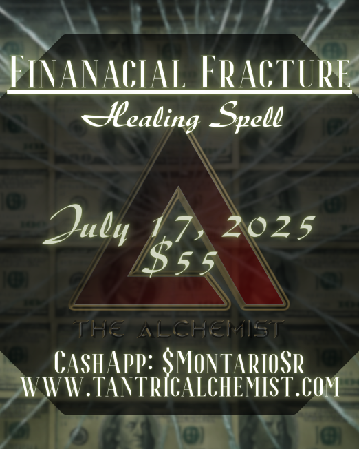 Financial Fracture Healing Spell