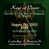21 Day Rite of Prosperity & Wealth