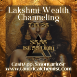 Lakshmi Wealth Channeling