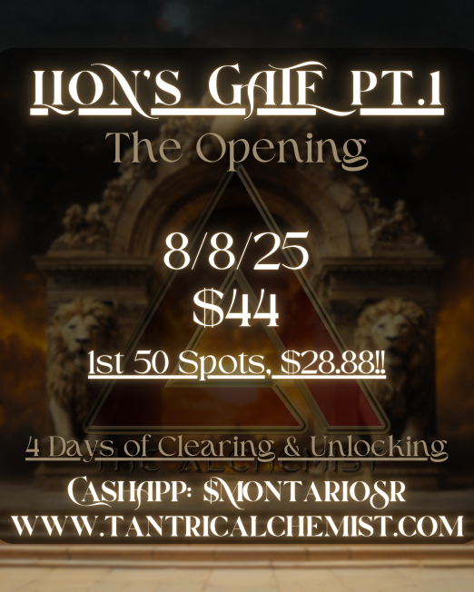 Lion's Gate pt.1: The Opening