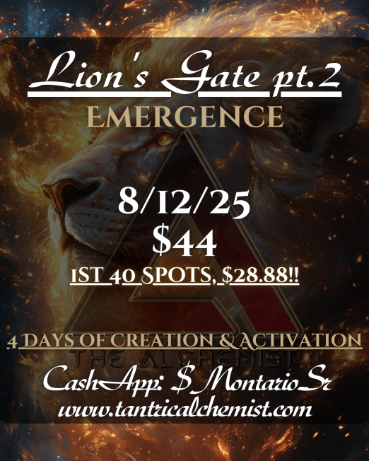 Lion's Gate pt.2: Emergence