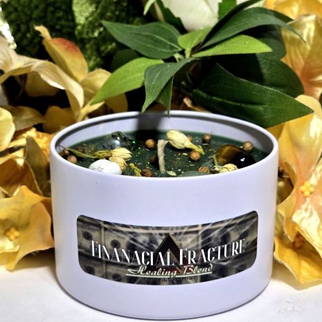 Financial Fracture Healing Candle