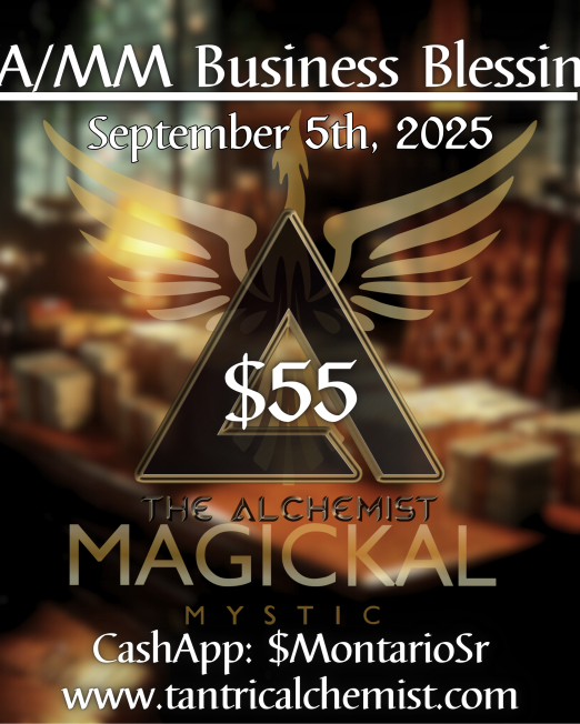 TA/MM Business Blessing