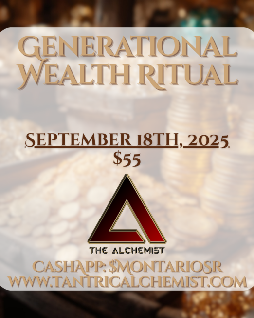 Generational Wealth Ritual