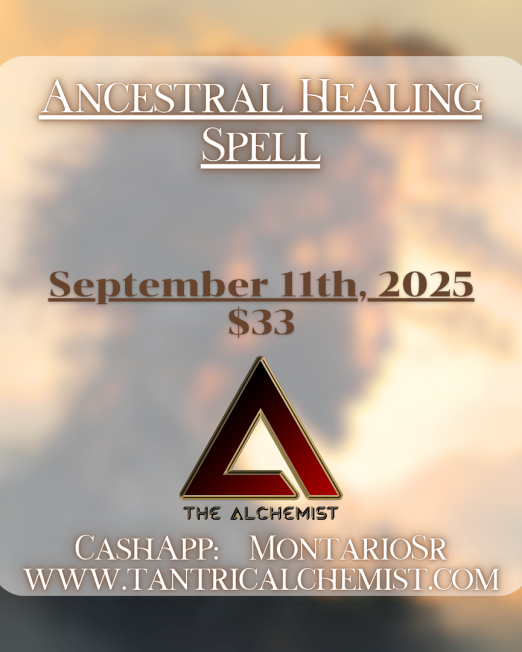 Ancestral Healing Spell