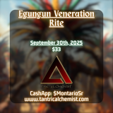 Egungun Veneration Rite