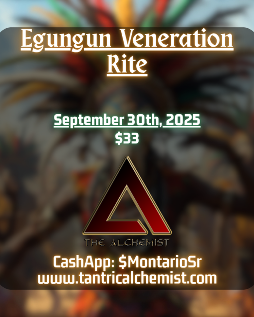 Egungun Veneration Rite