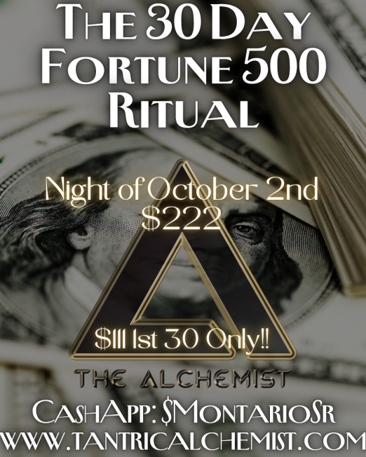 30 Day Fortune 500 Ritual