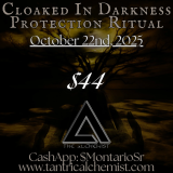 Cloaked In Darkness Ritual