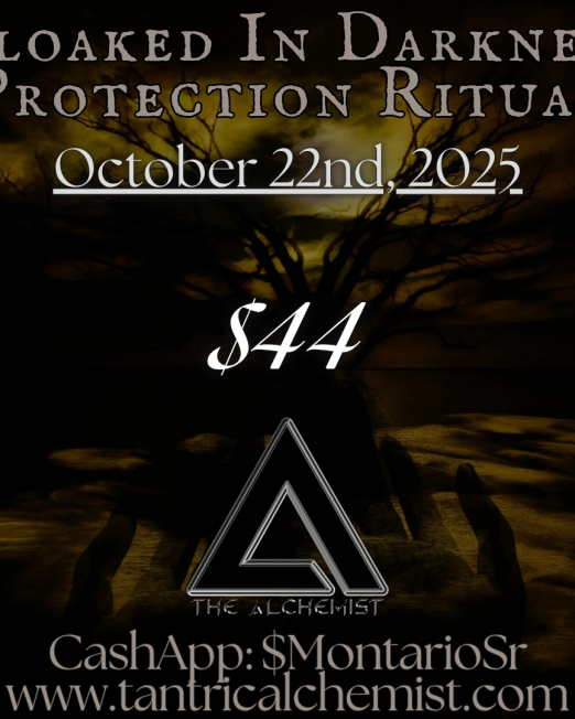 Cloaked In Darkness Ritual