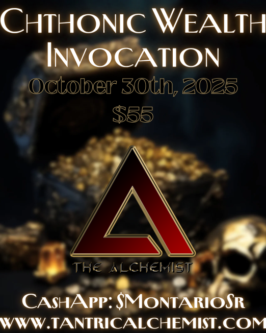 Chthonic Wealth Invocation