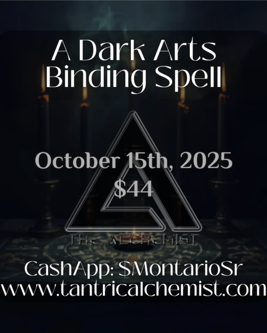 Dark Arts Binding Spell
