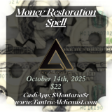 Money Restoration Spell