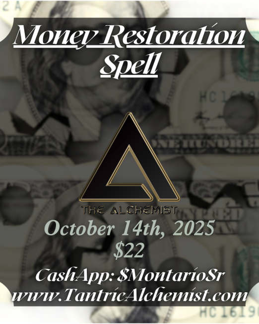 Money Restoration Spell
