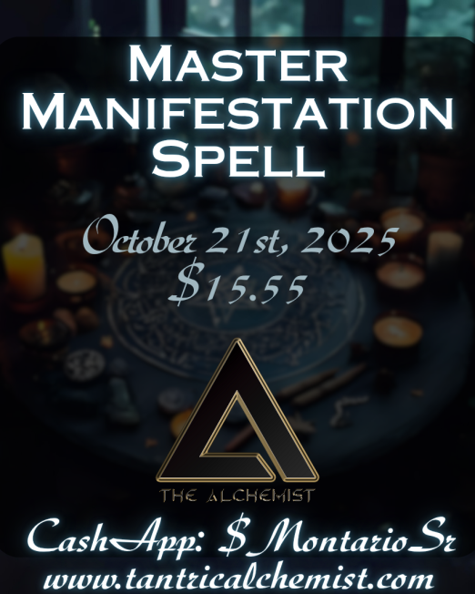 Master Manifestation Spell