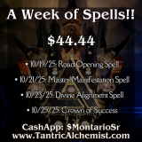 A Week of Spells