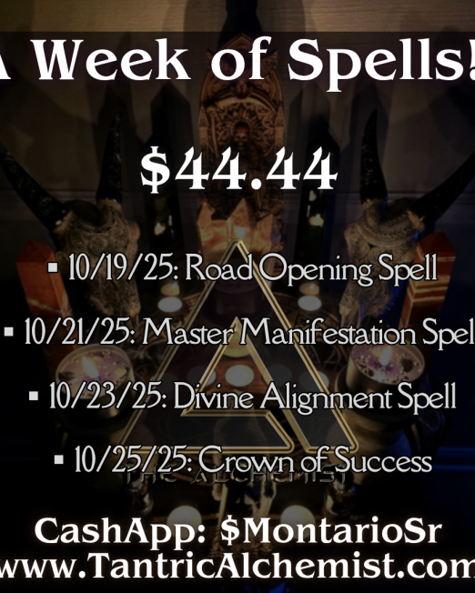 A Week of Spells